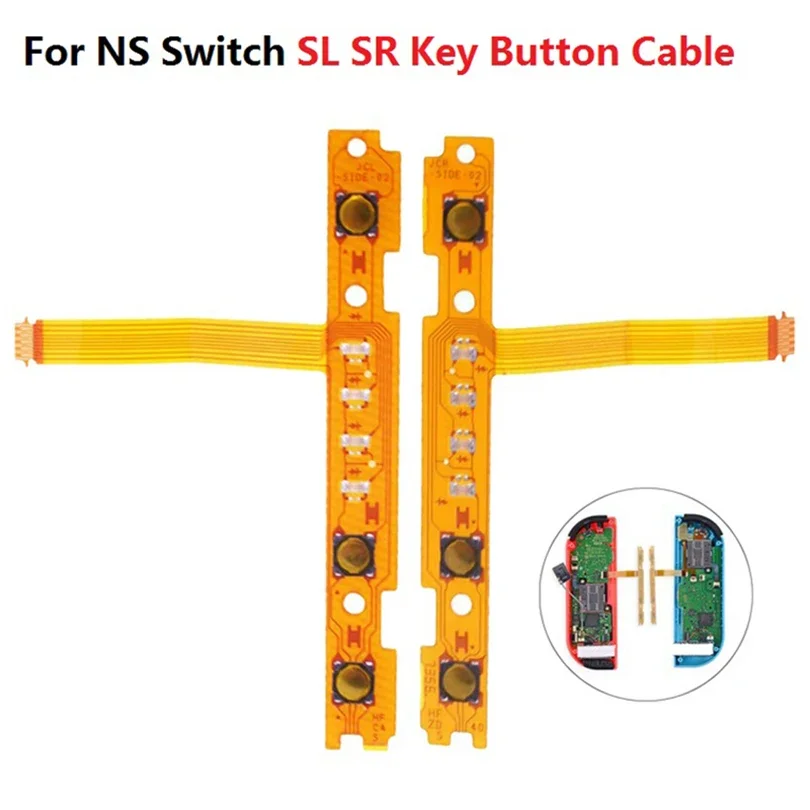 

Запасные части для пар SL SR L/R, кнопка, гибкий кабель для Nintendo Switch Joy-Con