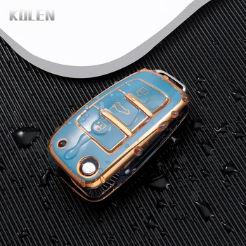 Di modo TPU Chiave Dell'automobile Di Vibrazione Della Copertura Della Cassa Fob Per Audi A1 A3 8P 8L A4 A5 B6 B7 A6 A7 C5 C6 4F Q3 Q5 Q7 Q8 TT S3 S4 S6 RS Accessori 4 Di modo TPU Chiave Dell'automobile Di Vibrazione Della Copertura Della Cassa Fob Per Audi A1 A3 8P 8L A4 A5 B6 B7 A6 A7 C5 C6 4F Q3 Q5 Q7 Q8 TT S3 S4 S6 RS Accessori - Di modo TPU Chiave Dell automobile Di Vibrazione Della Copertura Della Cassa Fob Per Audi