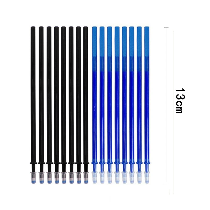 37/57Pcs/set 0,5mm Löschbaren Gel Stifte Tiere Panda Löschbaren Stift Minen Stangen Waschbar Griff Schule büro Liefert Schreibwaren