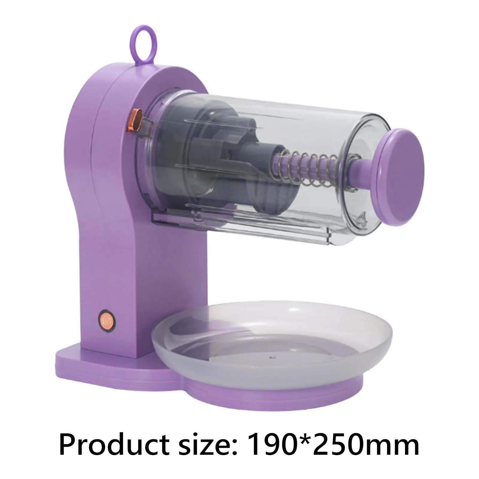 Electric Ice Crusher Shaver Electric Ice Crusher for Home Use Iced Tea Party Business Cocktails Household Drinks Desserts Tool 6