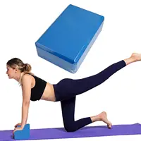 Yoga Brick Non-Slip Foam Yoga Block Strap for Exercise Pilates Workout Stretching Meditation Stability High-Density Brick - Image 4