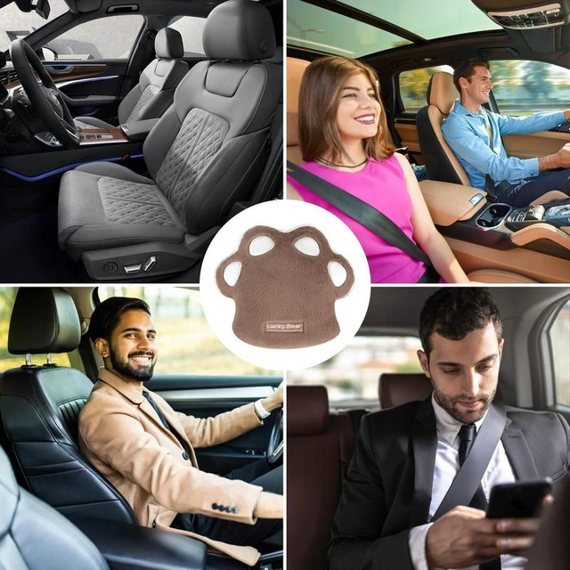 Car Seat Headrest Neck Rest Cushion Ergonomic Car Neck Pillow