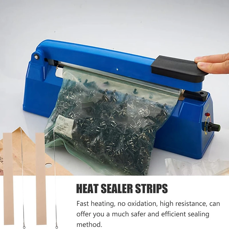 Impulse Sealer Accessories Impulse Sealer Heating Elements Service Spare Repair Parts Kit FS-300 20 Pack