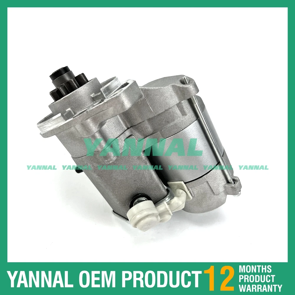 Kubota 엔진 부품, 스타터 모터, 17381-63012, 12V, V2203