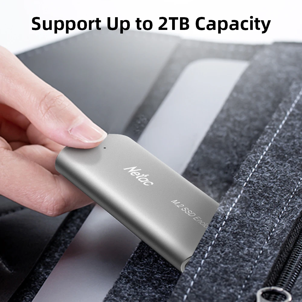 Netac SATA SSD ̽ NVMe M2 2280 2260 2242 2230   USB  ϵ ũ Ŭ, ޴ Ʈ ׼ WH31