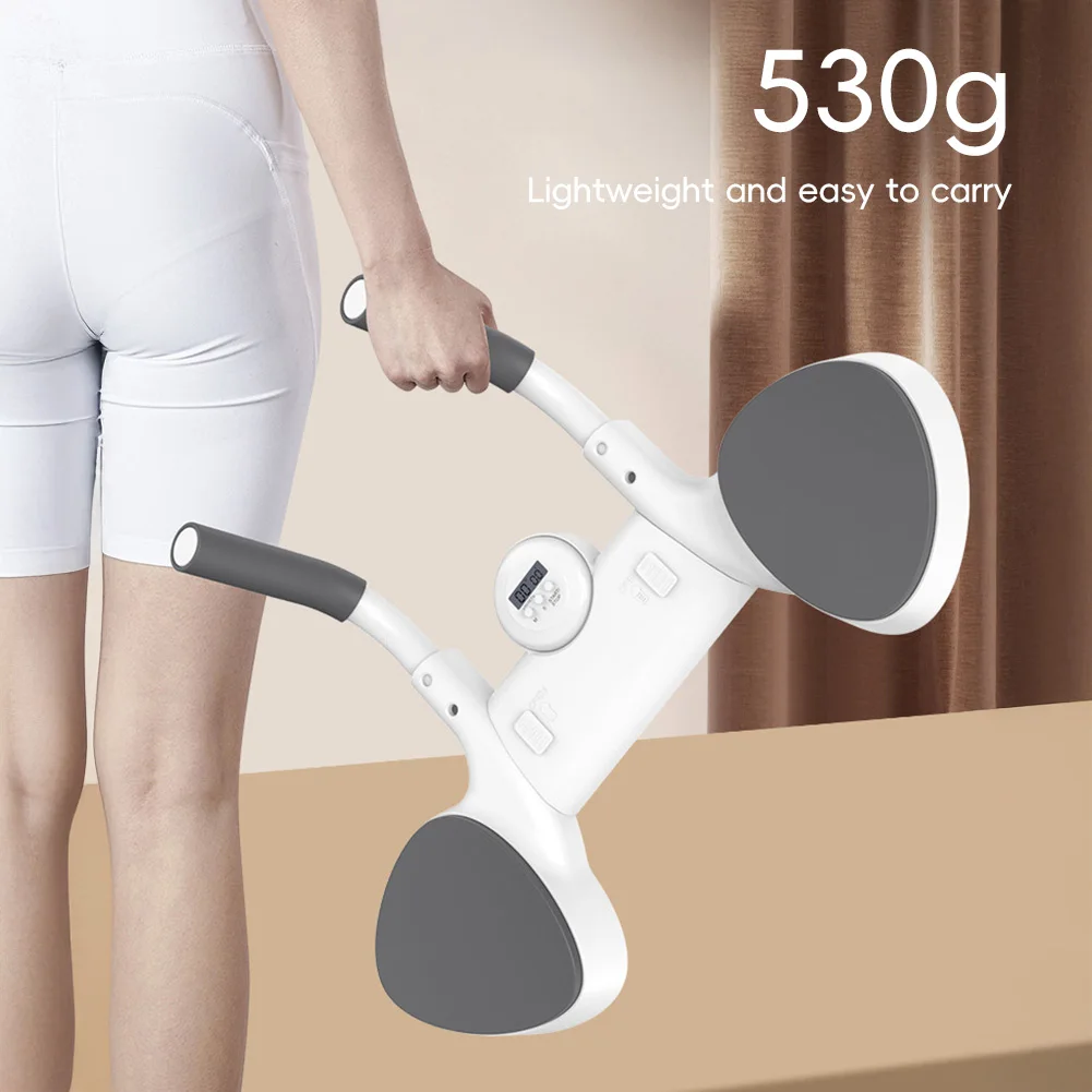 Plank Trainer Multifunctional Adjustable Timing Intelligent Counting Push Up Board with Storage Bag for Fitness Plank Trainer