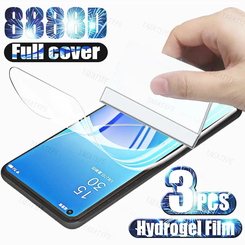 

3PCS Screen Protector Hydrogle Film For Sony Xperia 5V 10V 1V 5 IV Ace III 10 IV 1 IV