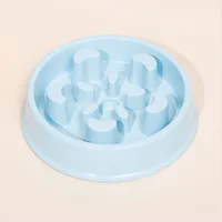 Dog Slow Feeder Bowl – Non Slip Puzzle Bowl for Healthier and Interactive Eating