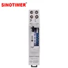 110-250V 16A Quartz Mechanical Timer 24 Hours Programmable Din Rail Relay 15 Minutes Interval Time Switch Gauge Instruments 1