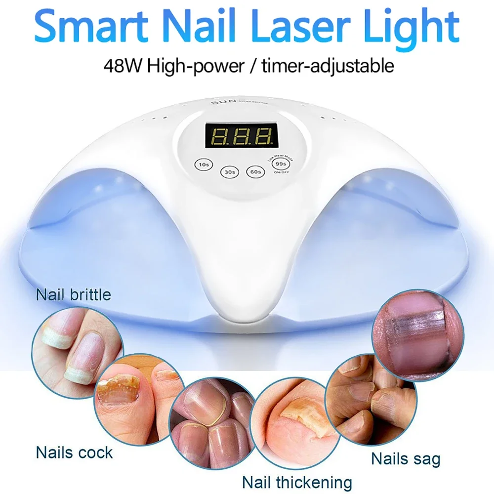 Fungal Nail Laser Device Removes Nail Fungus Toenail Fingernail Repair Hand&Foot Care