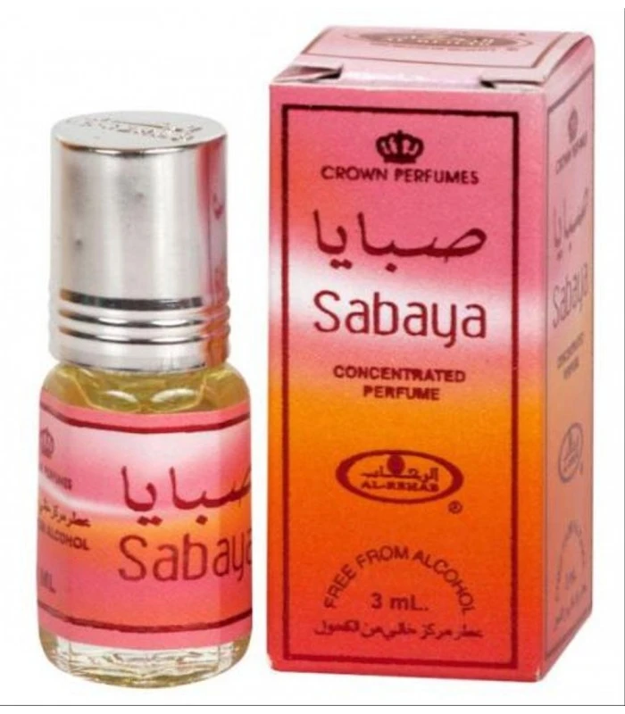 女性用アラビア香水sabaya 3ml アルリハビリ アルコールフリー Deodorants Antiperspirants Aliexpress