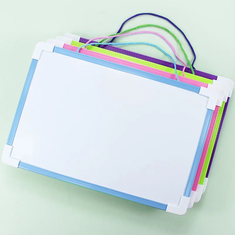 Magnetic Double-sided Dry-erase Whiteboard for Writing Drawing Notes