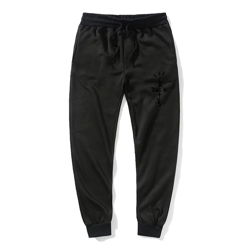 High quality wool pants, men's and women's jogging pants, hip-hop street wear, men's sports pants, fashionable printing