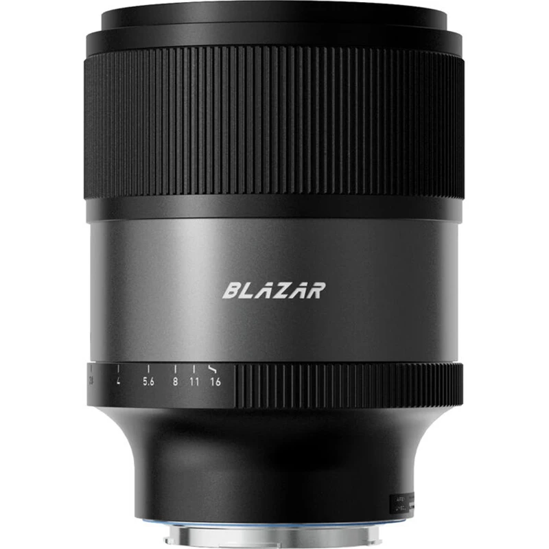 블라자르 탈론 렌즈 35mm/50mm/75mm T2.1 1.5x 오토포커스 & 플레어 테스트 풀프레임 AF 아나모픽 렌즈 ( E 마운트용)