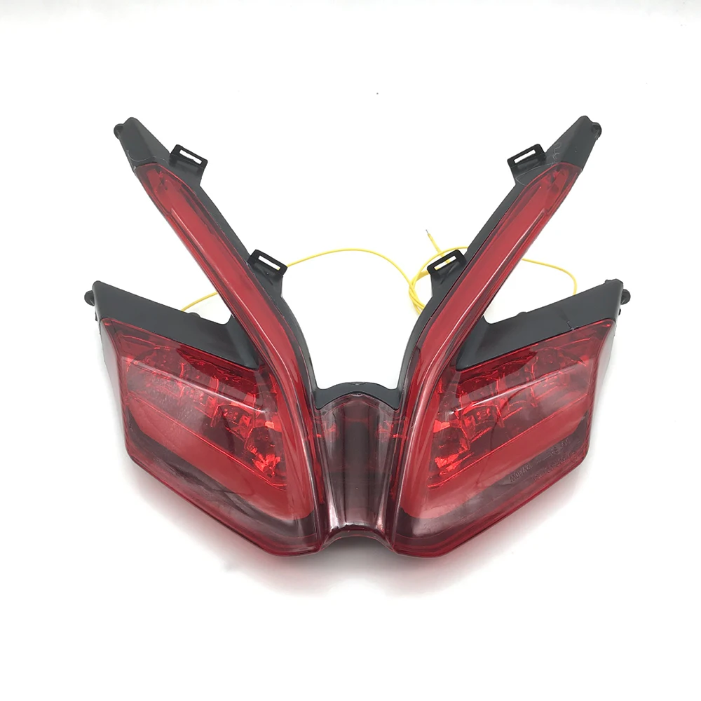 Motorcycle Rear Brake Light LED Taillight Blinker Indicator Shift Turn Signal Lights Lamp For Ducati 899 959 1199 1299 Panigale - - Racext 25
