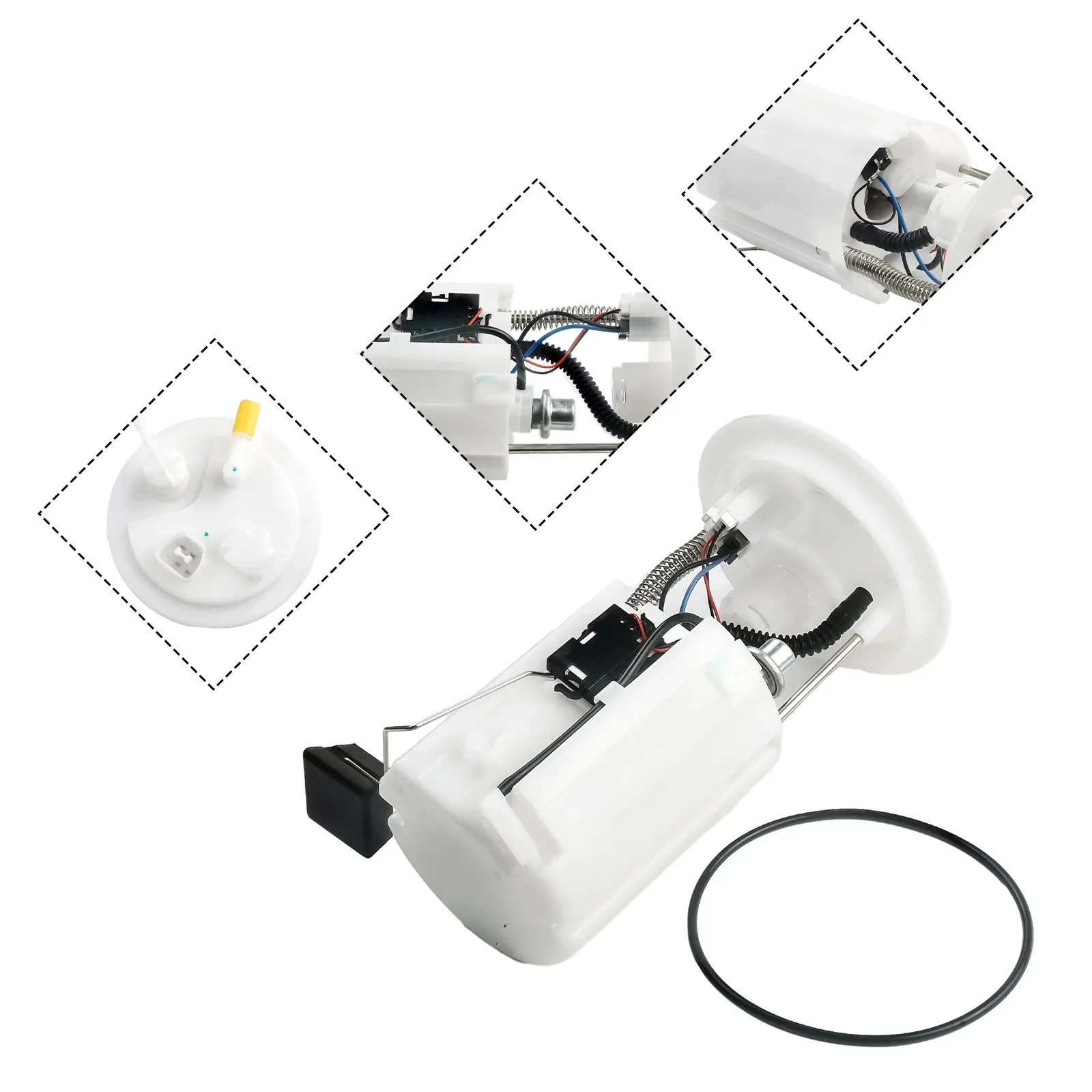 1pc Pump Fuel Pump Pump Fuel Pump White For Mitsubishi G4