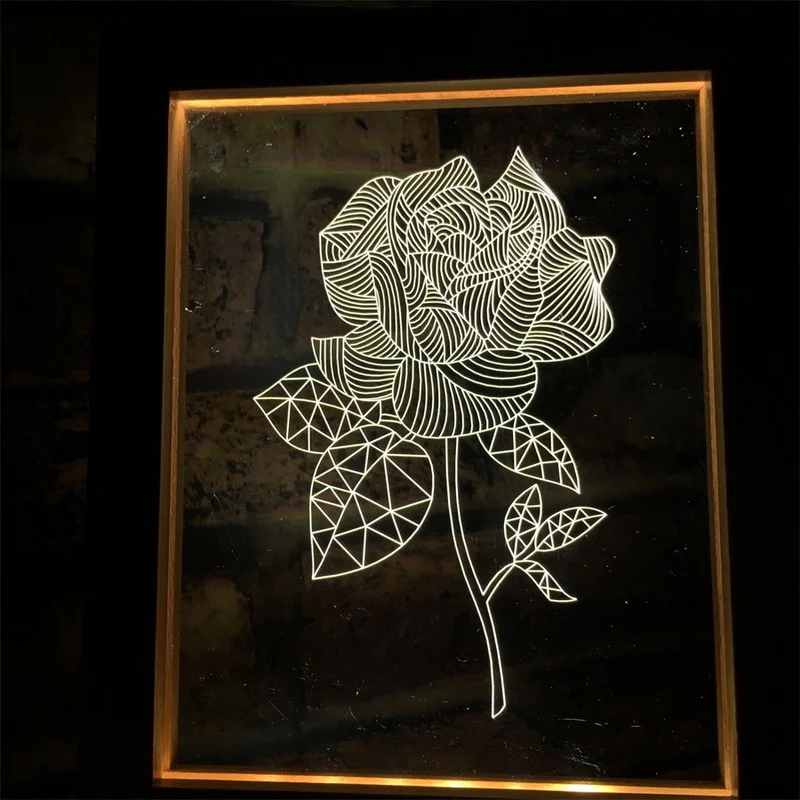 Рисунок 2 - 3d фоторамка, осветительный светодиодный ночник