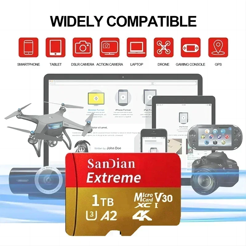 High Speed Micro Sd Speicherkarte Und Usb Adapter Für Mobil Laptop_voghion.com