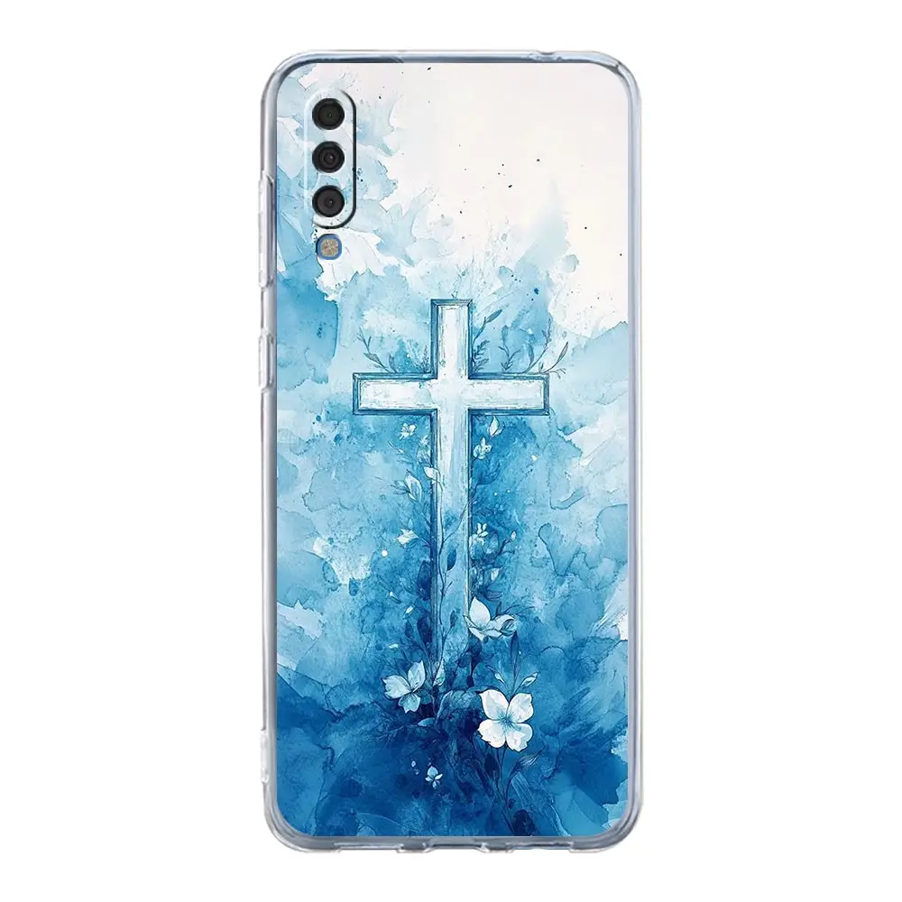 Bible Jesus Christ Cross Phone Case - Inspirational Protective Cover