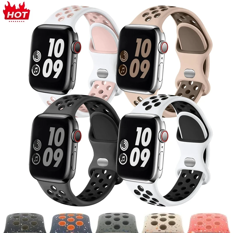 Breathable Sports Bracelet Strap