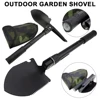 Outdoor Garden Shovel Kit Folding Camping Spade Portable Weeding Pick Emergency Garden Outdoor Garden Shovel Tool Multitool 1