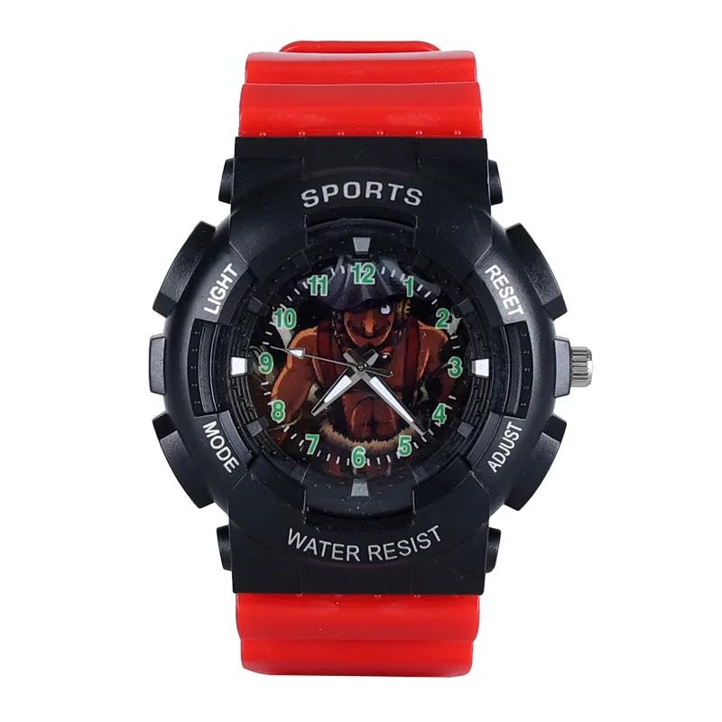 One Piece sports pointer quartz watch fashion electronic children's watch outdoor color blocked watch 5