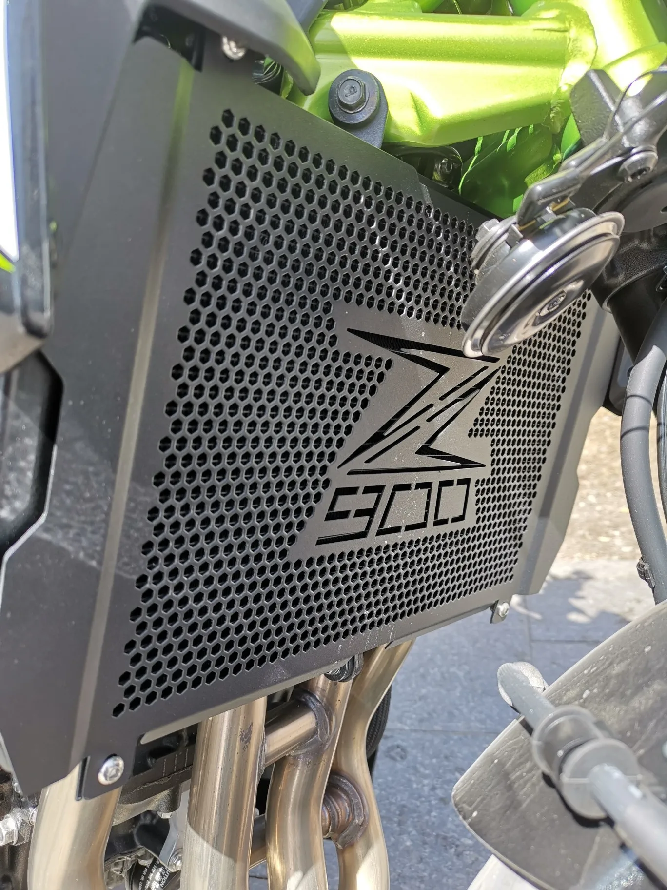 Z900 2023 Motorcycle Accessories Radiator Grille Guard Protector Cover For Kawasaki Z900 Z 900 2017 2018 2019 2020 2021 2022