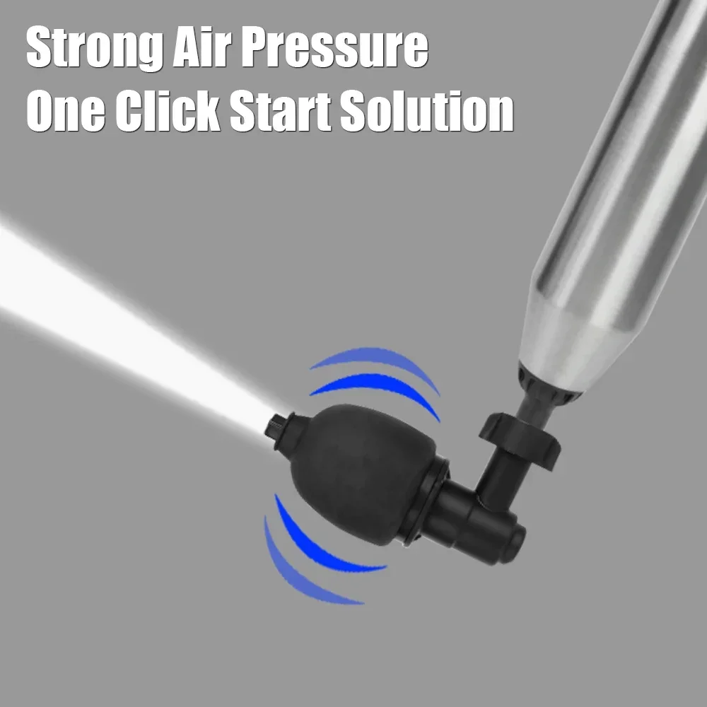Toilet Plunger High Pressure Drain Plunger Dredge Clog Remover Sewer Pipe Unblocker Air Drain Blaster toilet plunger