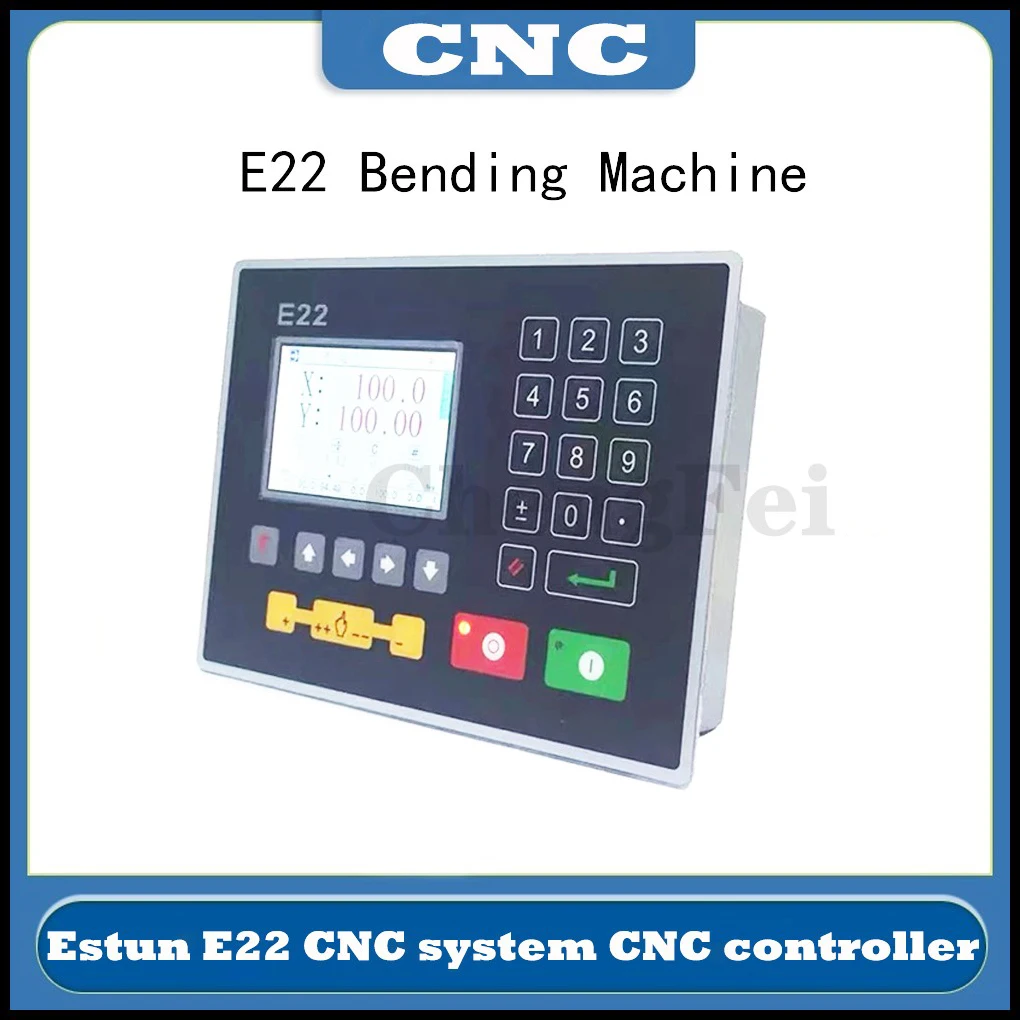 

The latest Estun E22 system CNC controller shearing machine bending machine digital display system set servo motor control