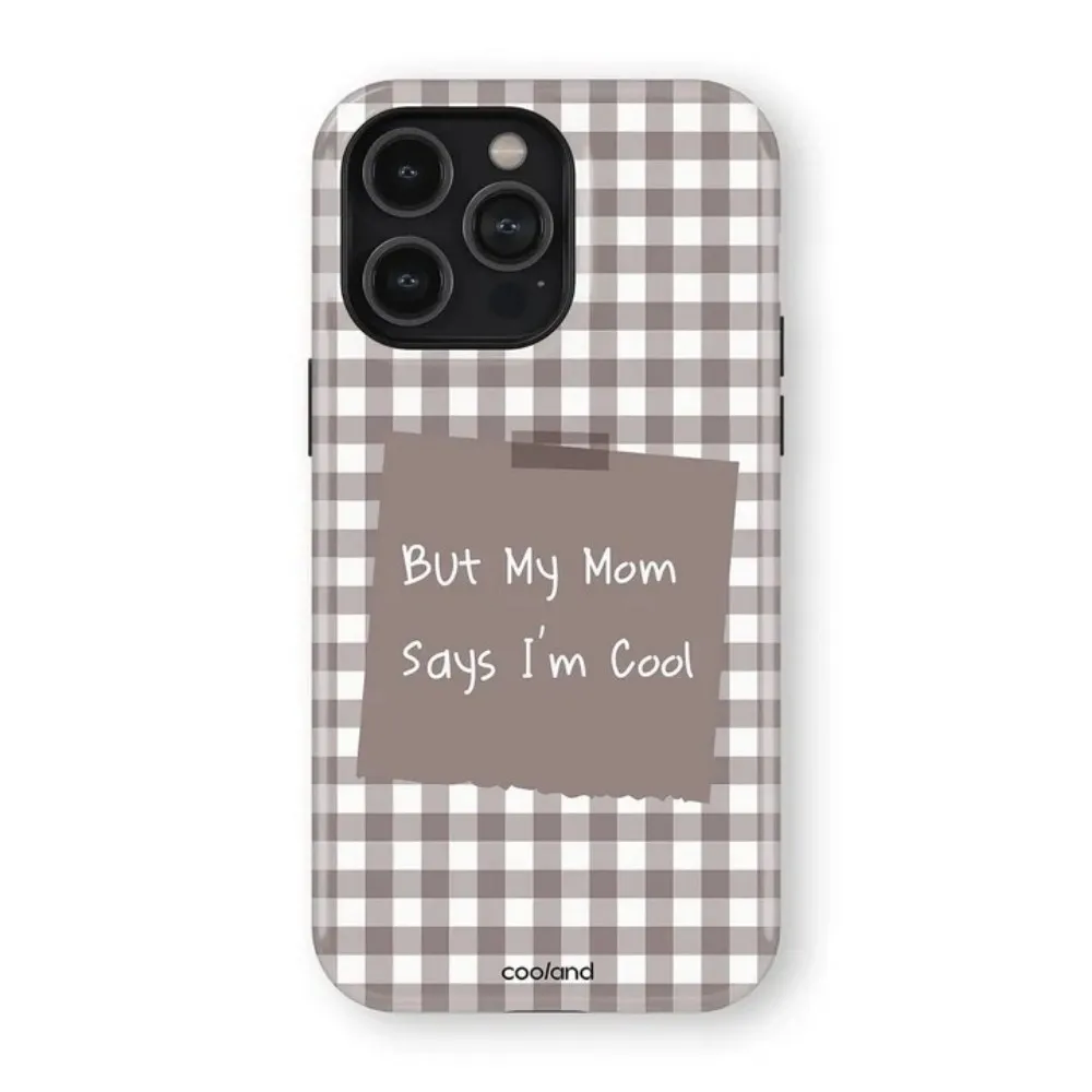 Luxury Clmj Cozy Bloom Double-Layer Phone Case