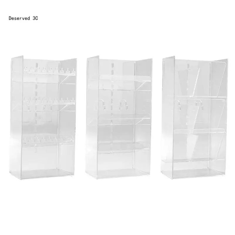 

R9CB Stackable Stationery Jewelry Display Holder Marker Holder