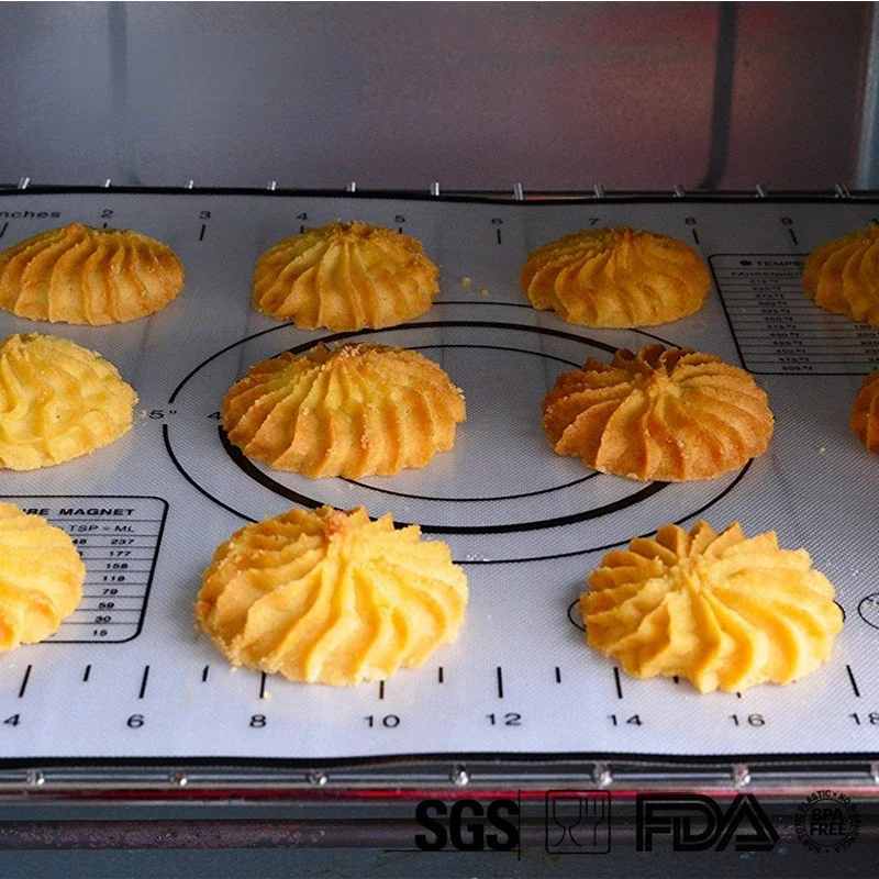 Silicone Mat Kitchen Kneading Dough Baking Mat Cooking Cake Pastry Non-stick Rolling Dough Pads Tools Sheet Accessories silicone baking mat