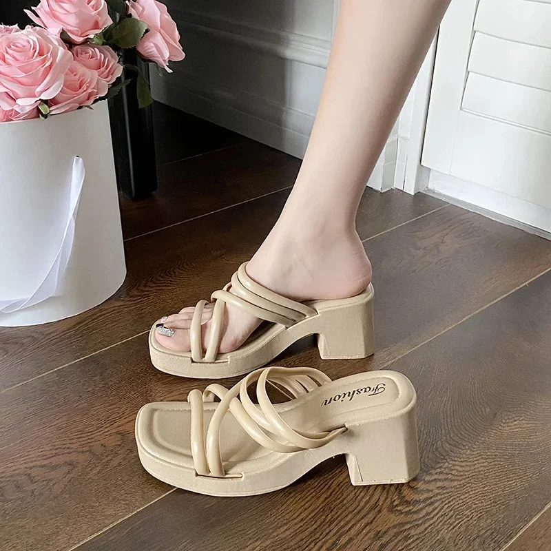 [2317 sandals] Khaki