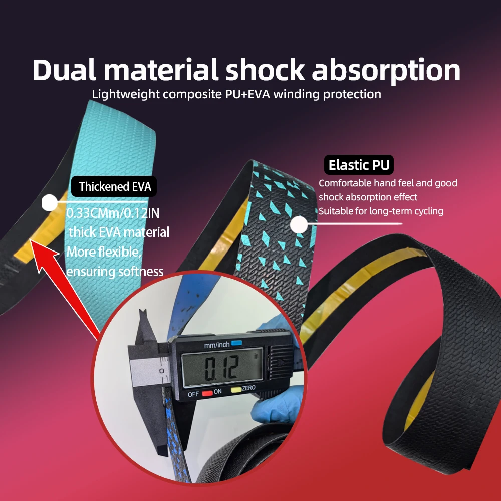Bicycle Handlebar Strap MTB Road Bike Handle Tape Non-Slip Sponge Belt Tape Handbar Protection Cover Cycling Accessories 1Pair bicycle handlebar strap,bike handlebar tape,bicycle handlebar,bike accessory,bicycle strap