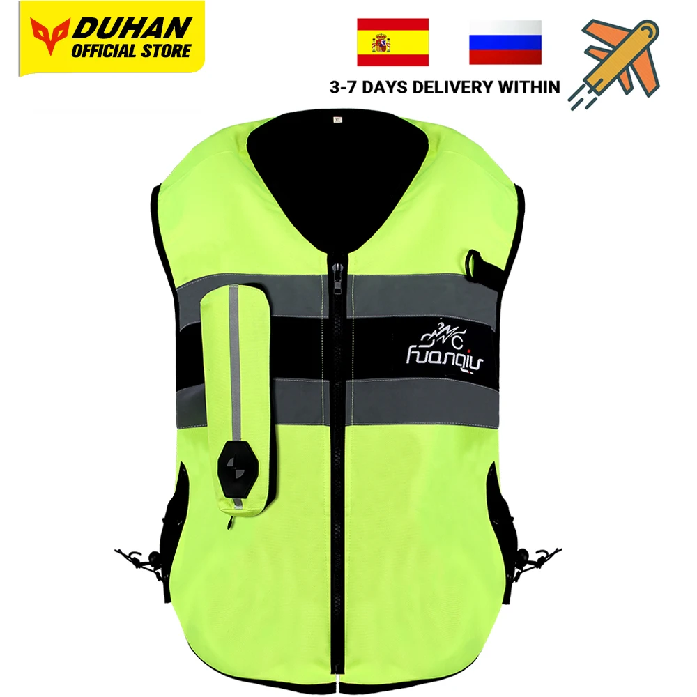 

NEW Motorcycle Air-bag Vest Moto Racing Professional Advanced Air Bag System Motocross Protective Airbag Airbag Jacket