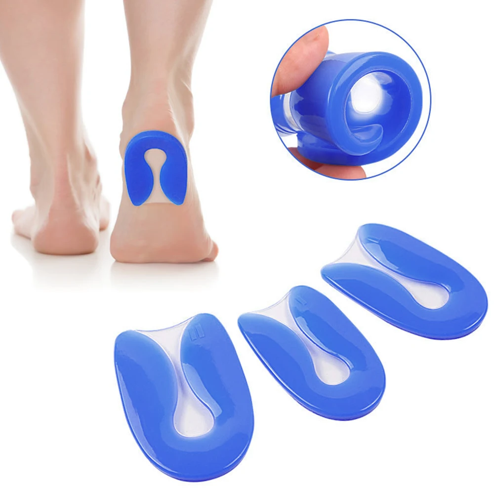 Silicone Heel Protector, Strong and Breathable Heel Protectors, Heel Cups  for ,Fast Heel Pain Relief, For Men and Women - Walmart.com