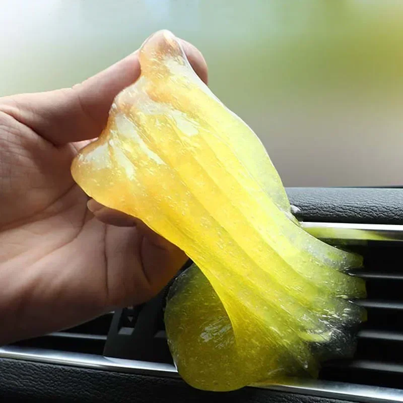 Auto Car Cleaning Pad Glue Powder Cleaner Magic Cleaner Dust Remover Gel Home Computer Keyboard Clean Tool Car Cleaning