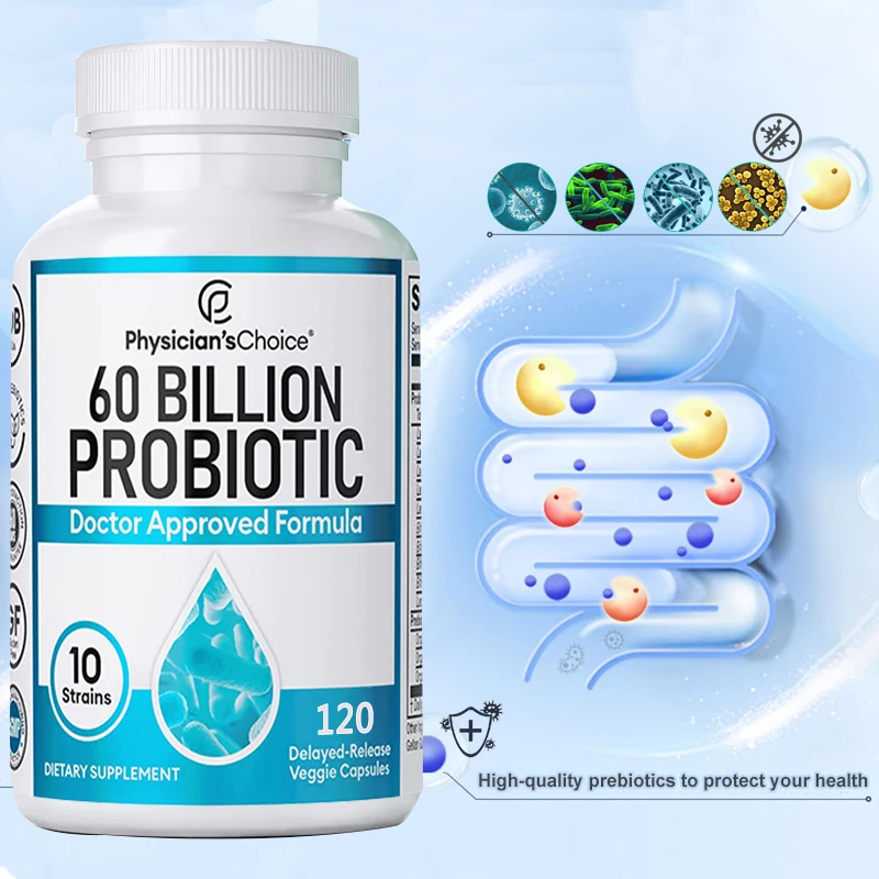 

Balance Your Gut Flora with Digestive Health Prebiotics