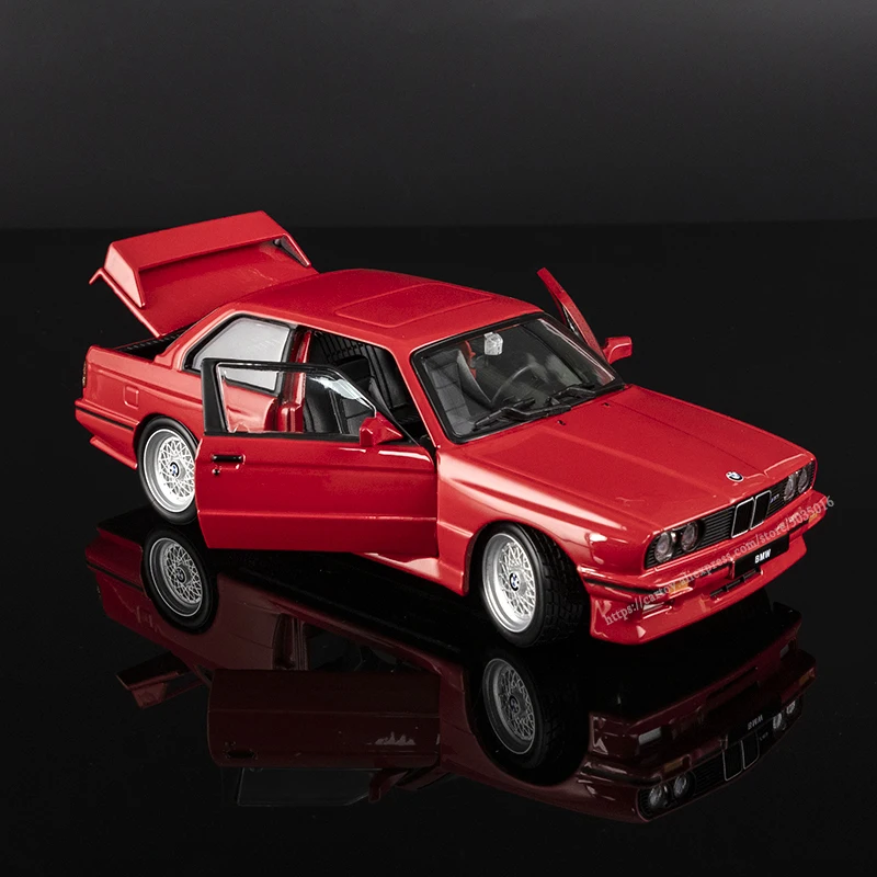 Car Die Casting Model, Collection Toy Tools, Bburago 1:24 Bmw M3