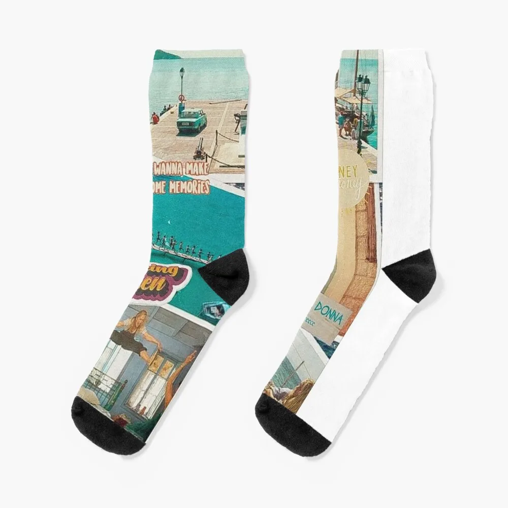 

MM ultimate collage Socks sports stockings moving stockings Socks For Girls Men's