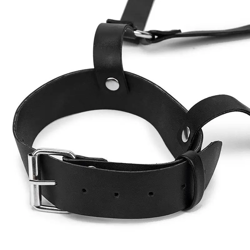 Body Harness Lingerie Women Sexy Bdsm Bondage Chest Harness Leather Gothic Fetish Clothing