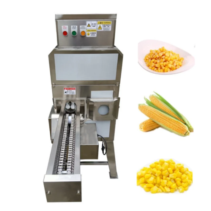 

Multi-function Farm Use Fresh Sweet Maize Thresher Machine Corn Peeling Threshing Machine