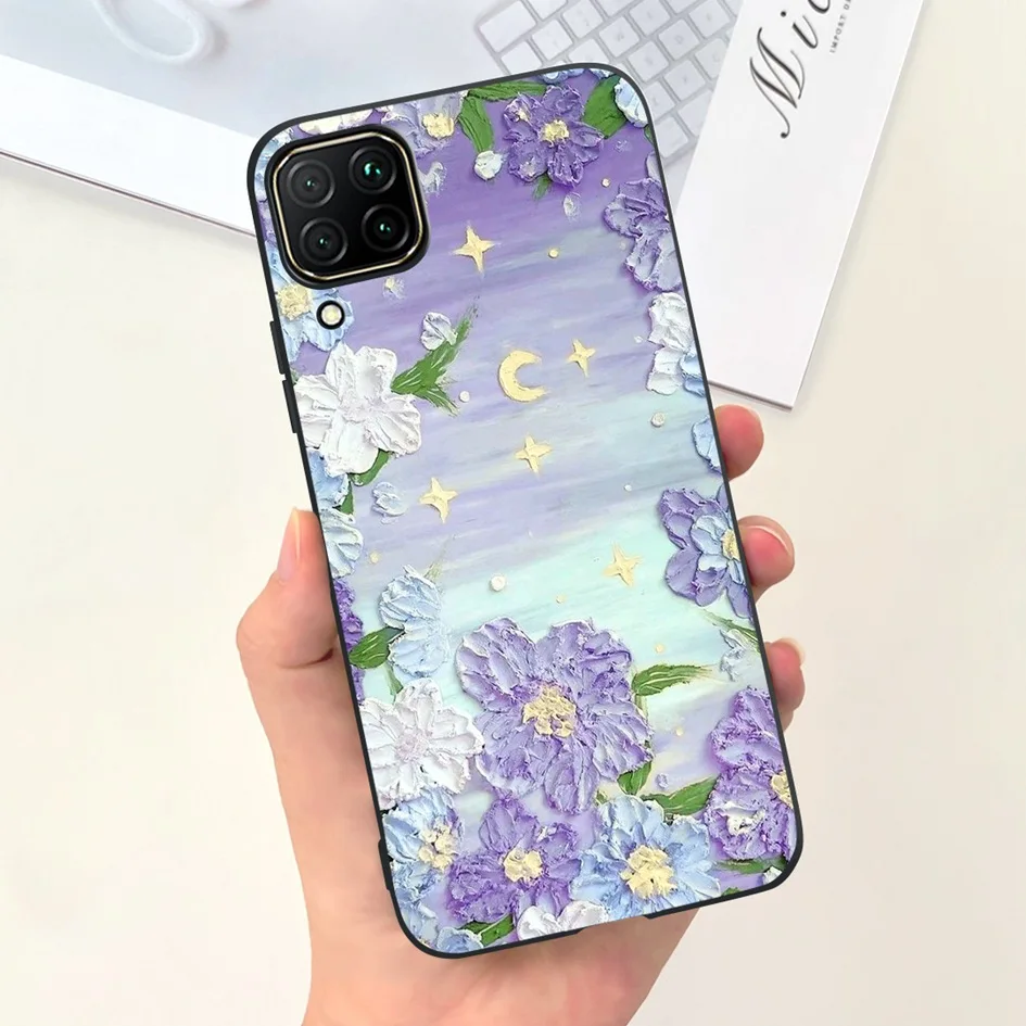 Cute Astronaut Shockproof Silicone Phone Case - Soft Candy TPU Cover and Bumper