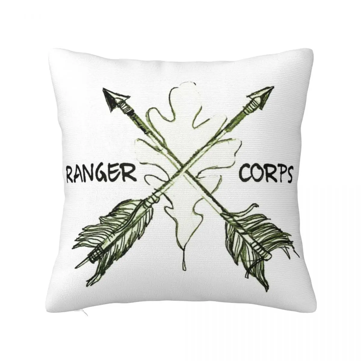

Ranger Corps Throw Pillow Pillow Covers Decorative christmas pillowcases