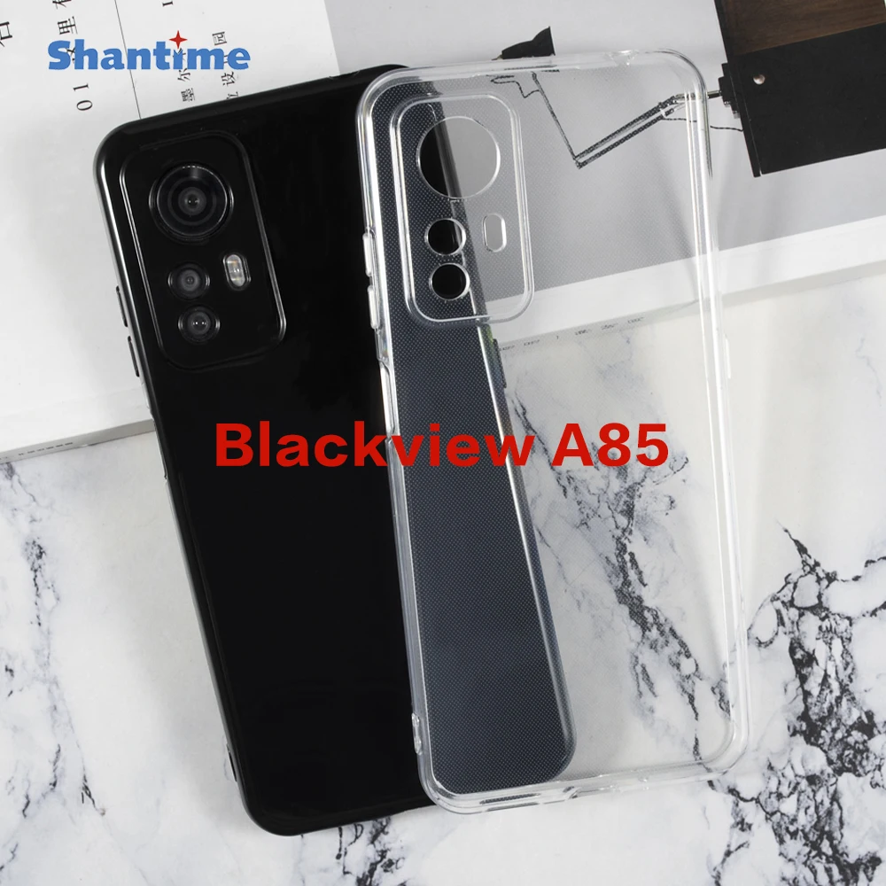 

Мягкий силиконовый чехол из ТПУ для Blackview A85, 6,5 дюйма