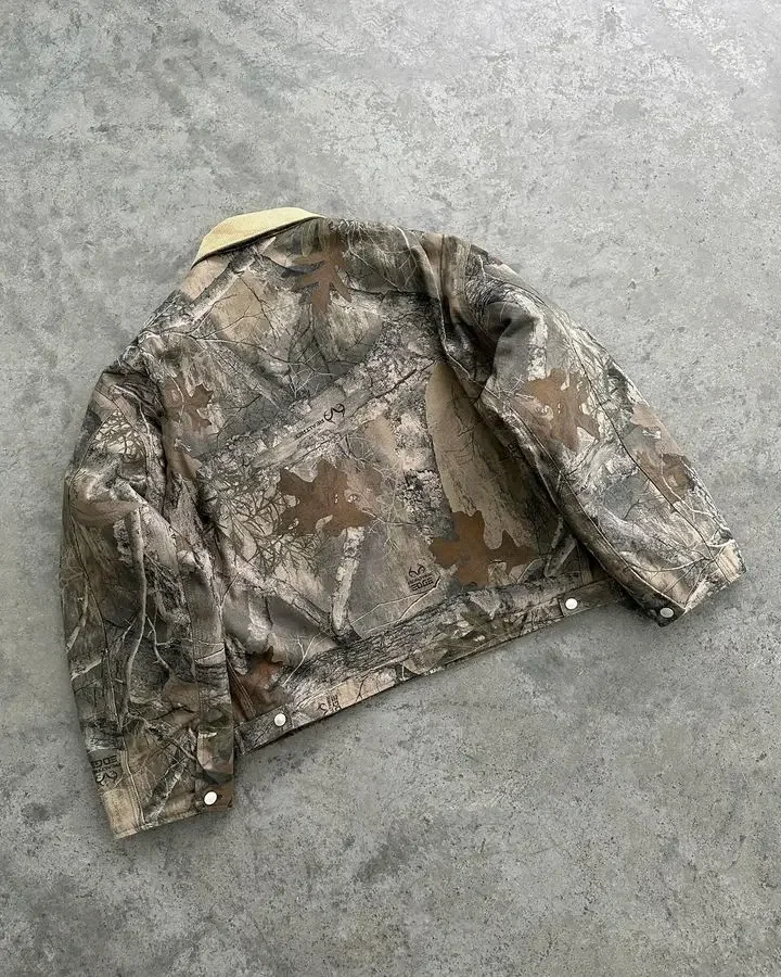 Jacket Clothes for Men Harajuku Retro Hip Hop Camouflage Graphics Oversized Sweatpants Long Sleeve Jackets Coat Tracksuit Men 4