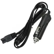 모든 자동차 쿨러 박스 미니 냉장고, 2m 케이블, DC 12V, 24V, 2 핀 연결 리드 케이블 와이어, 자동차 부품에 적합