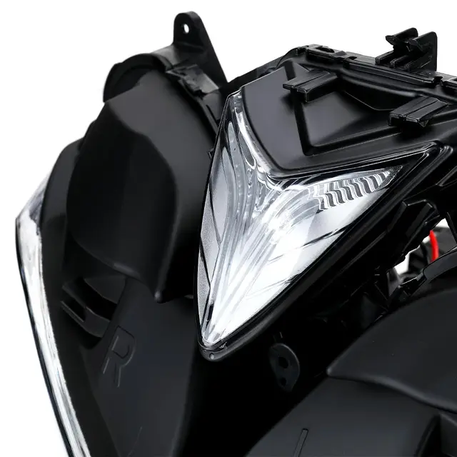 YZF-R25 プロジェクター HID ヘッドライト RG10J イカリング YZF-R25