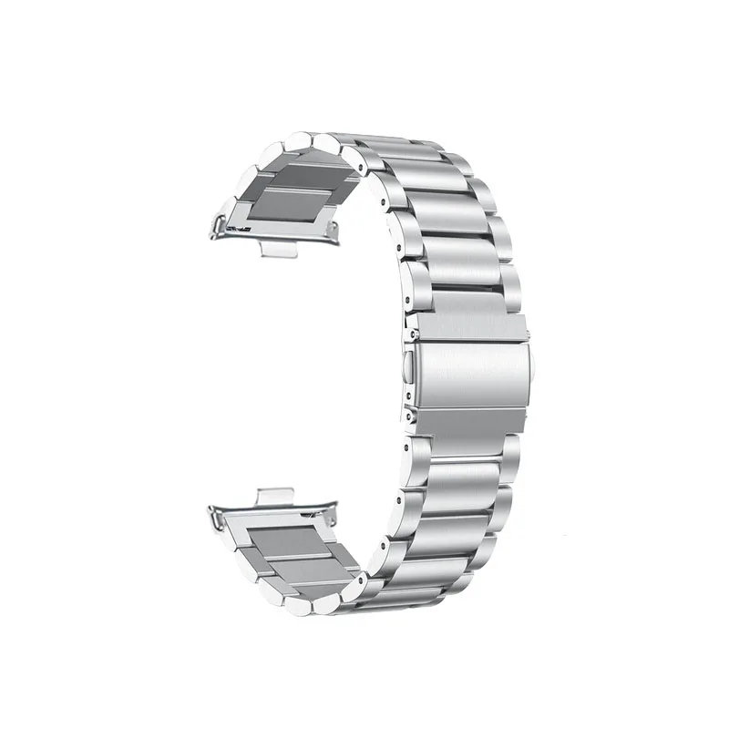 Stainless Steel Metal Bracelet Strap - Sporty Elegance Watchband