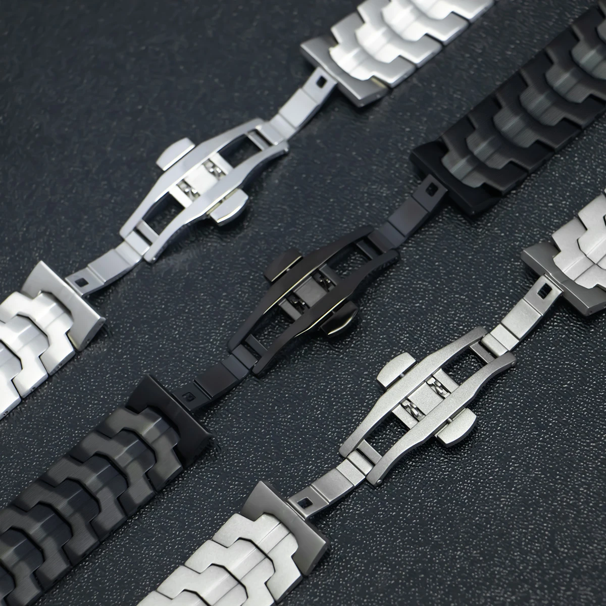 Luxucy Stainless Steel Watch Strap - Premium Metal Band Accessory